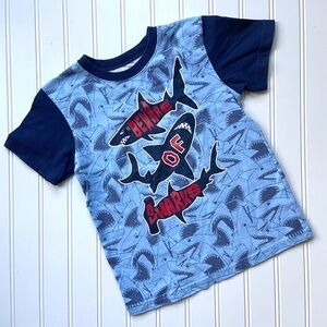 Beware of Sharks graphic tee